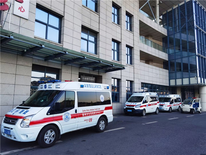 南沙救护车出租服务案例4