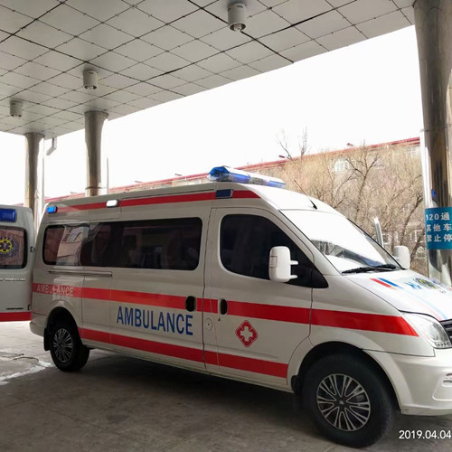 南沙救护车出租服务案例2