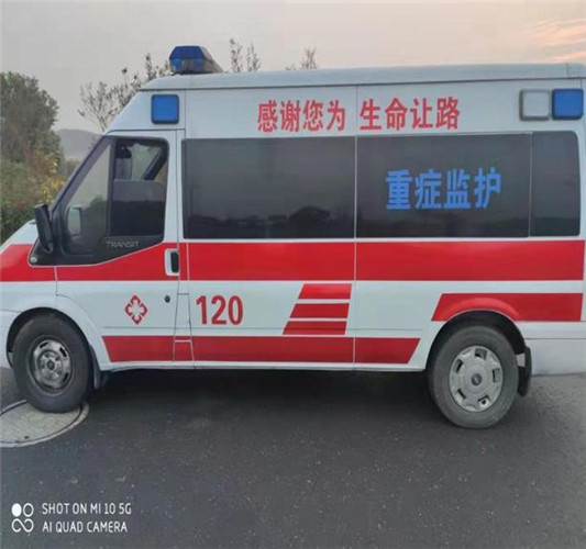 南沙专业救护车出租,为生命护航